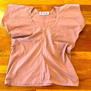 Couture Cut Marni Top